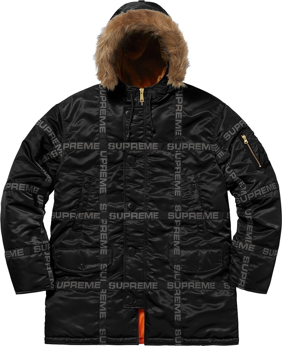 Logo Tape N-3B Parka view 18